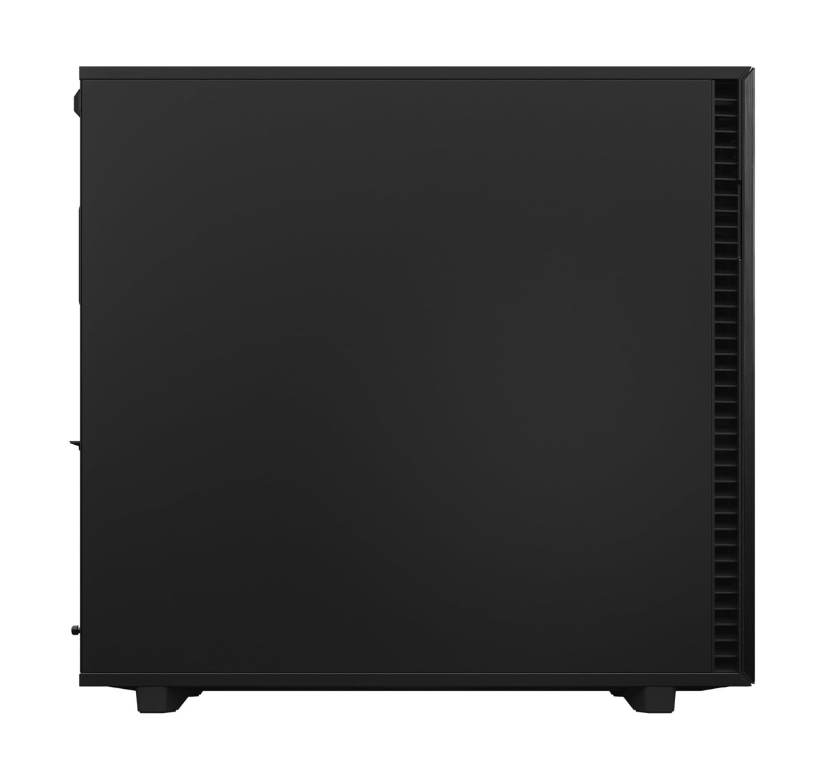 desktop workstation side view
