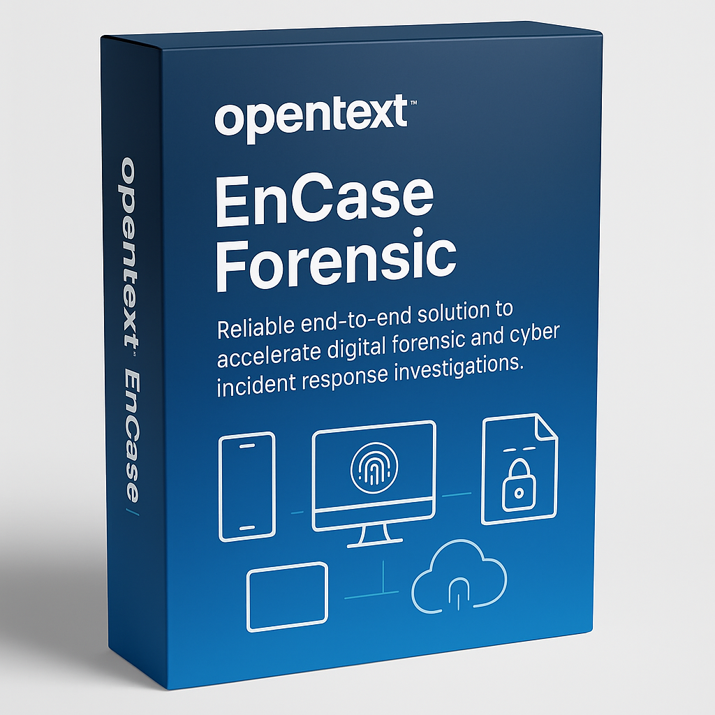 OpenText EnCase Forensic Retail Box