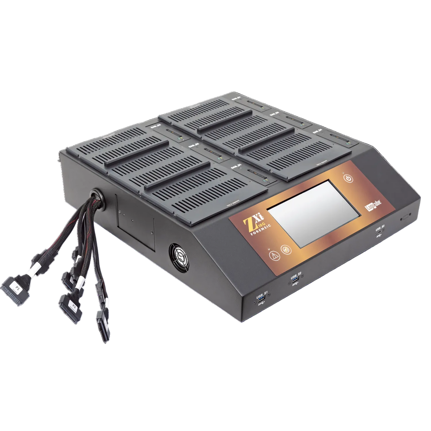 Logicube ZXi-10G High-Speed Network Hard Drive Duplicator