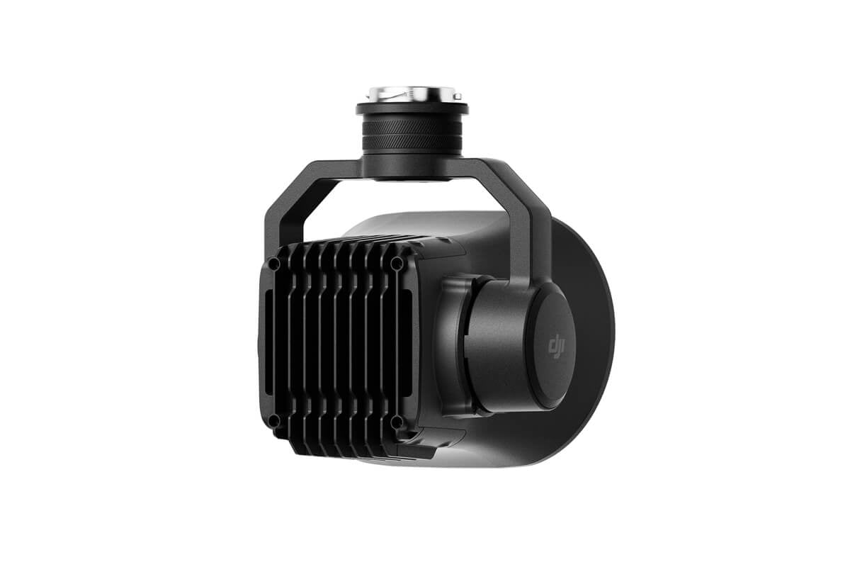 rear view of DJI V1 Speaker