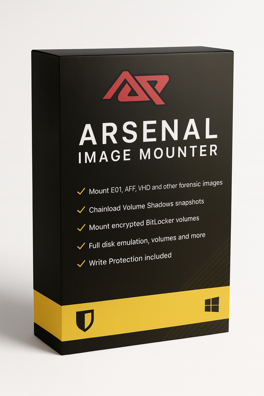Sumuri Arsenal Image Mounter - AIM