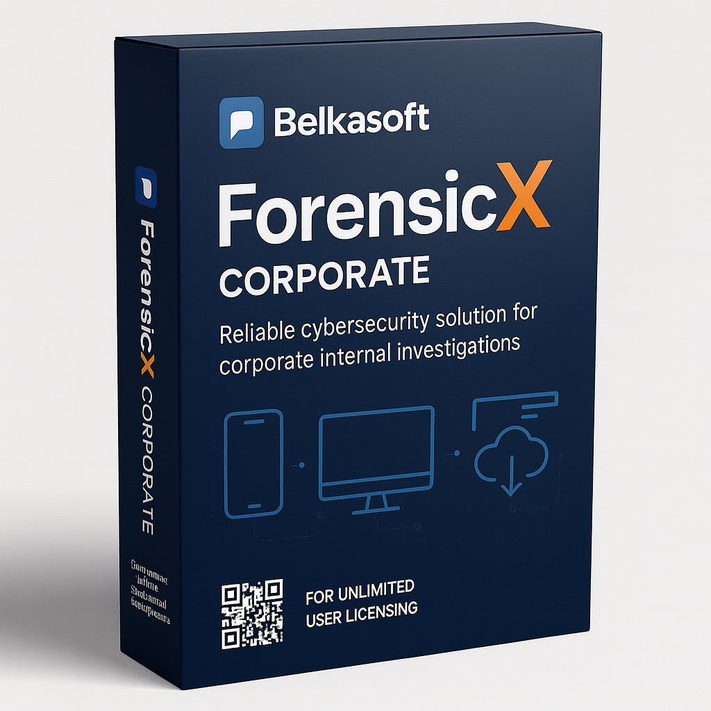 Belkasoft X Corporate with Belka GPT