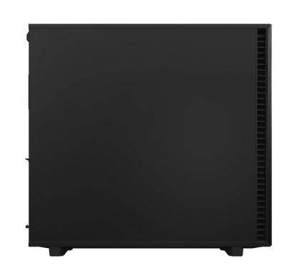 desktop workstation side view