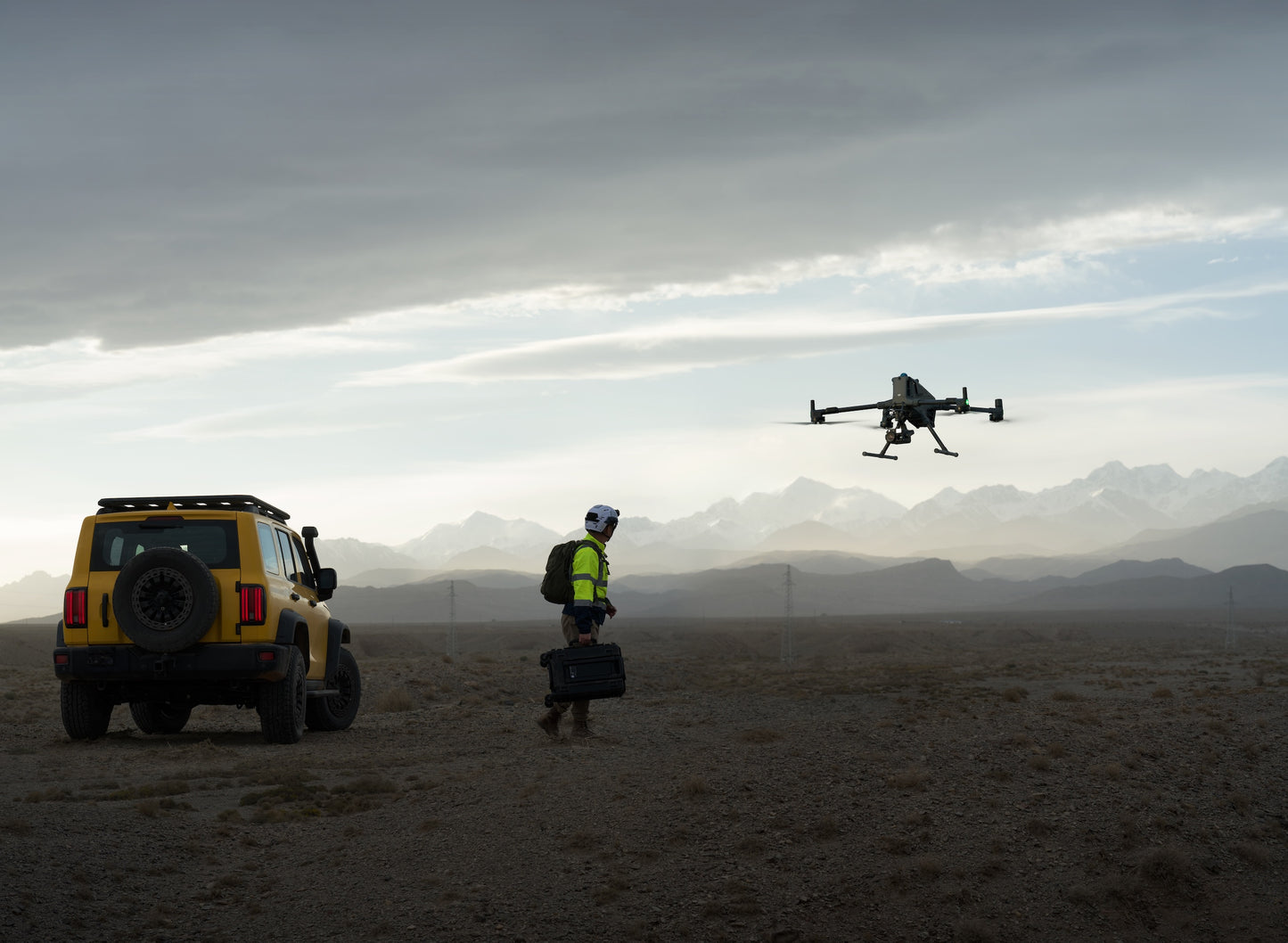 DJI Matrice M400 Combo