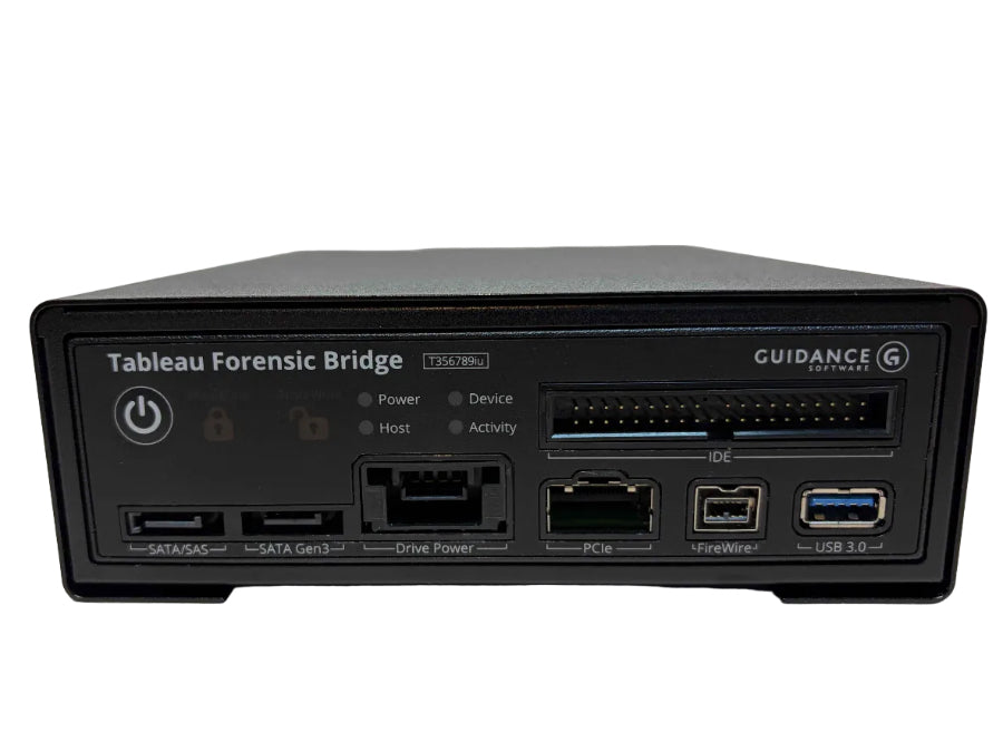 External Tableau Forensic T356789iu Universal Bridge