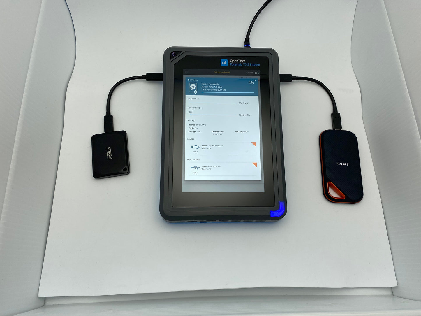 Tableau Forensic Imager TX2