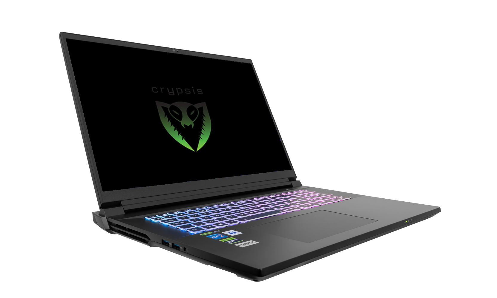Open Laptop Workstation