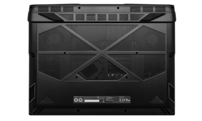 laptop workstation under side