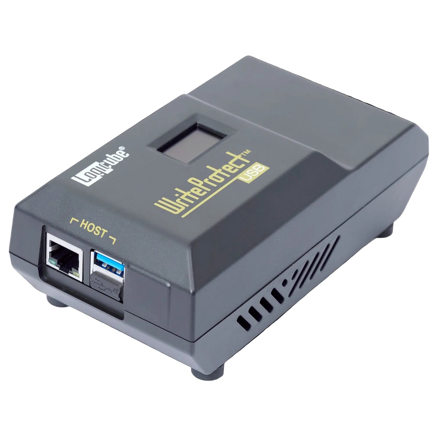 angle view of writeprotect usb