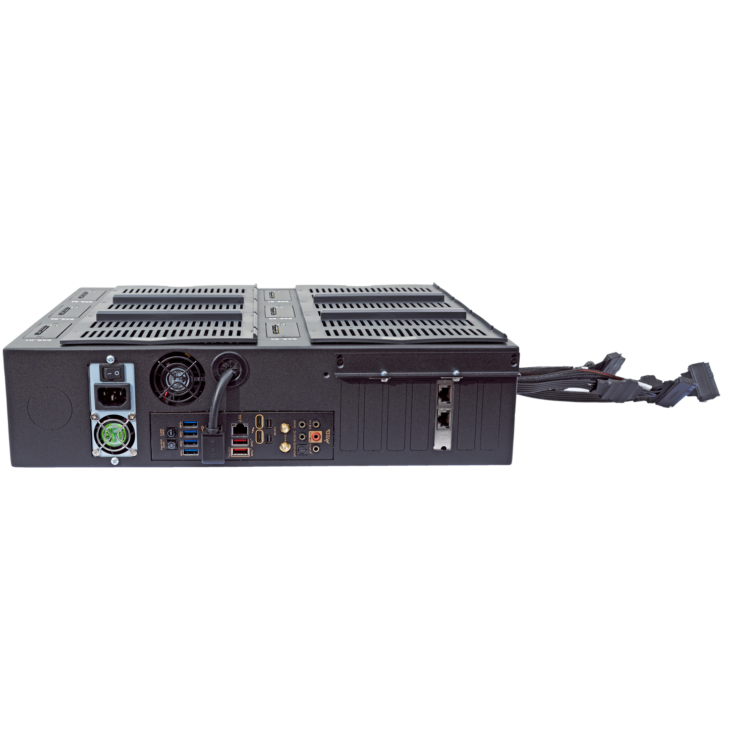 Logicube ZXi-10G High-Speed Network Hard Drive Duplicator