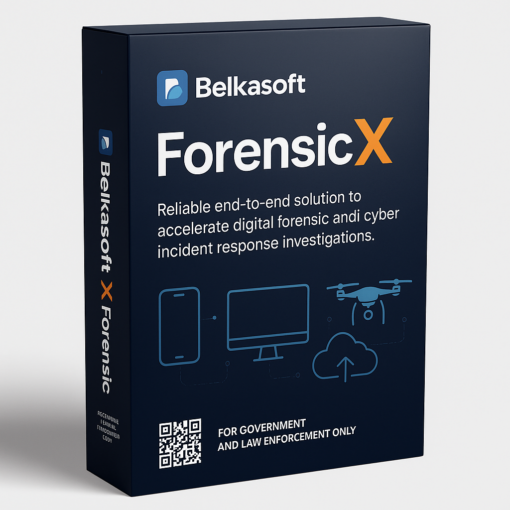 Belkasoft ForensicX retail box