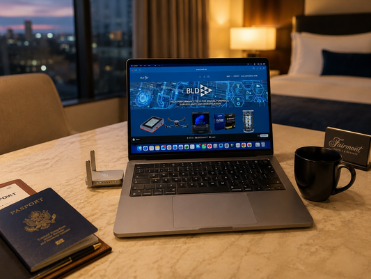 Deeper Connect Air Portable Network Privacy Gateway