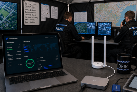 Deeper Connect Mini Set Portable Network Privacy Gateway