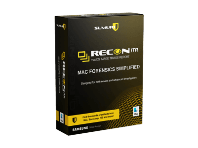 Samurai Recon ITR Software Retail box